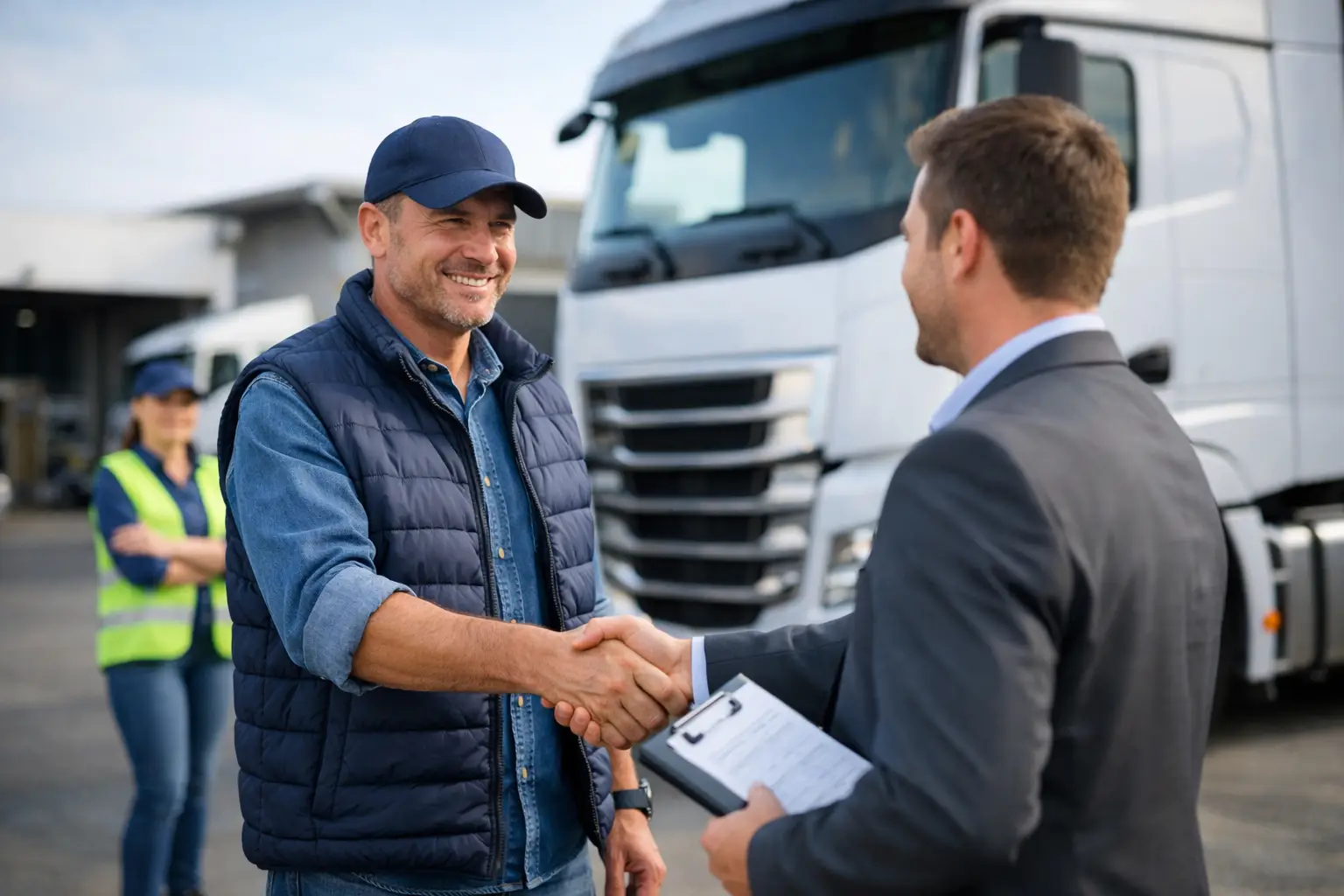 Fahrerpersonal für Logistikunternehmen finden