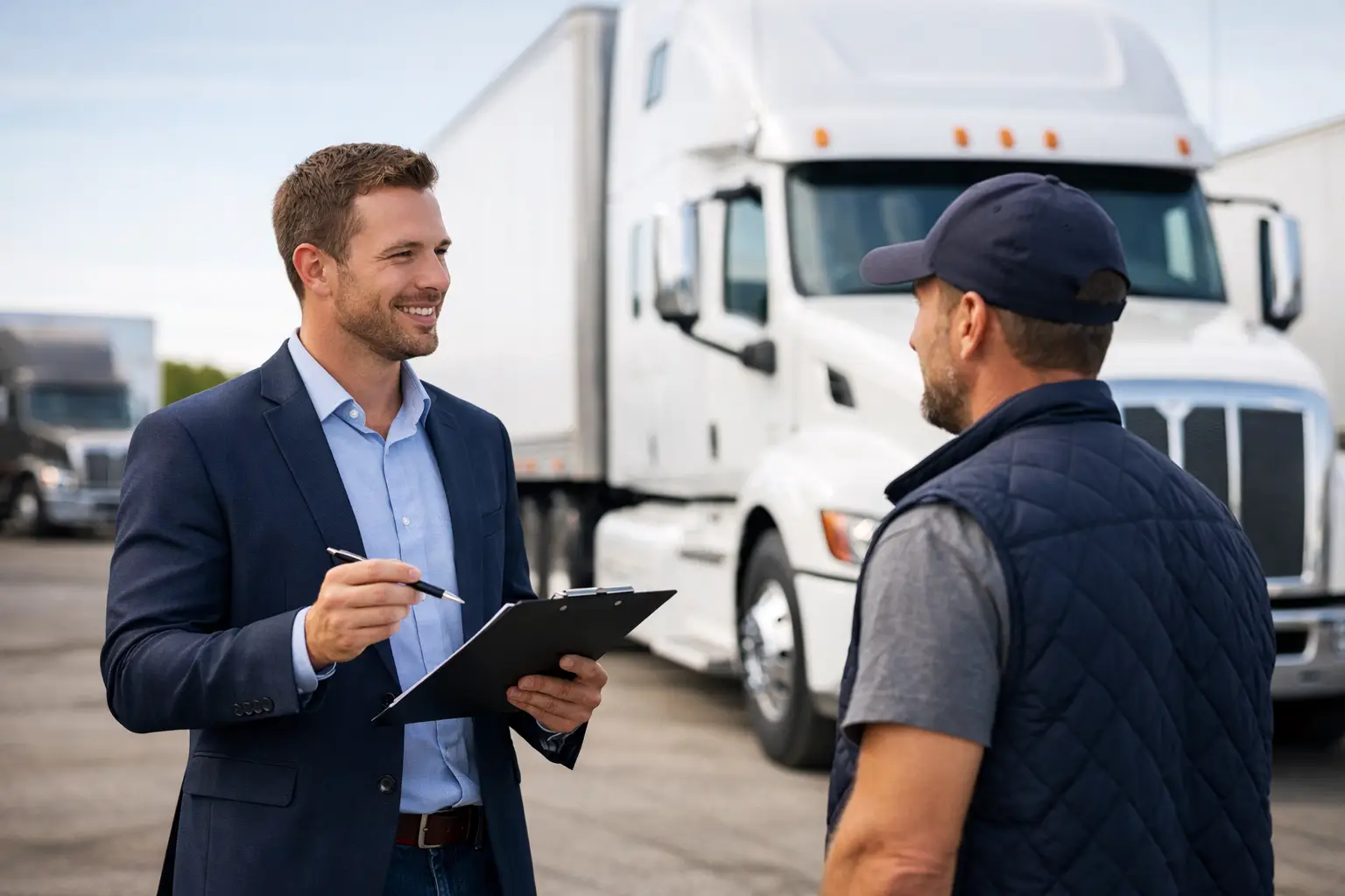 Wann lohnt externes Fahrerrecruiting wirklich?