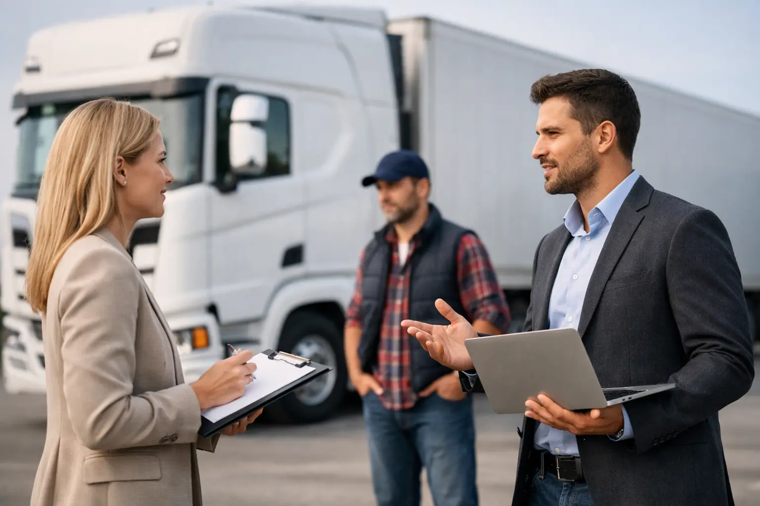 Inhouse Recruiting oder Agentur für LKW-Fahrer?