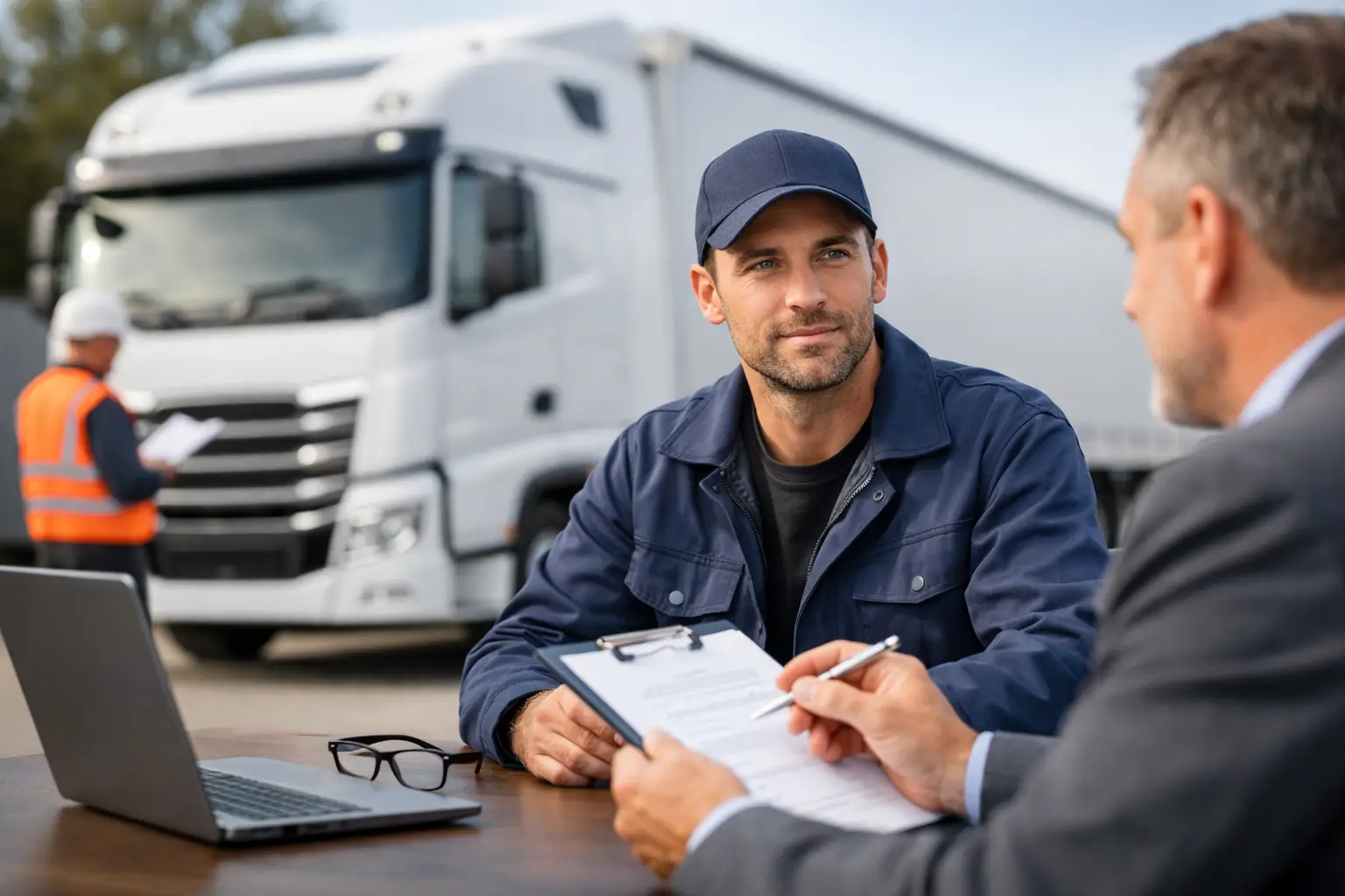 LKW-Bewerber richtig vorqualifizieren im Alltag