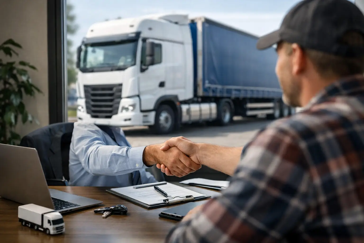 Erfahrungen mit einem Fahrer-Recruiting-Service