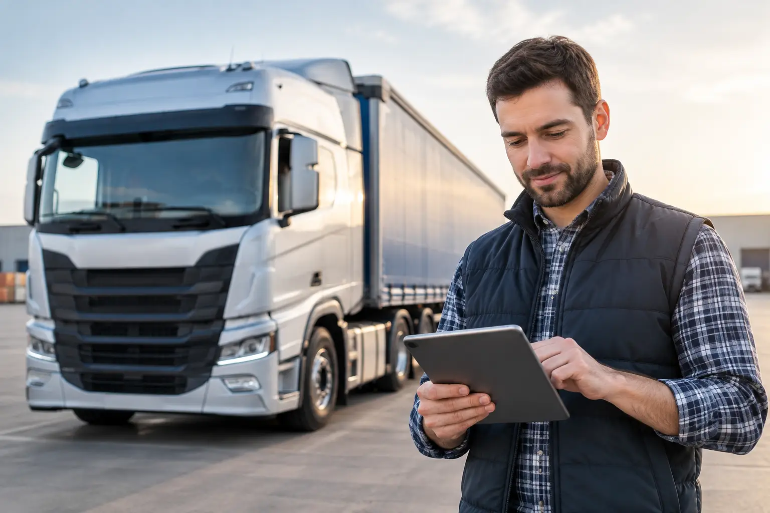 Digitale Fahrersuche in der Logistik beschleunigen