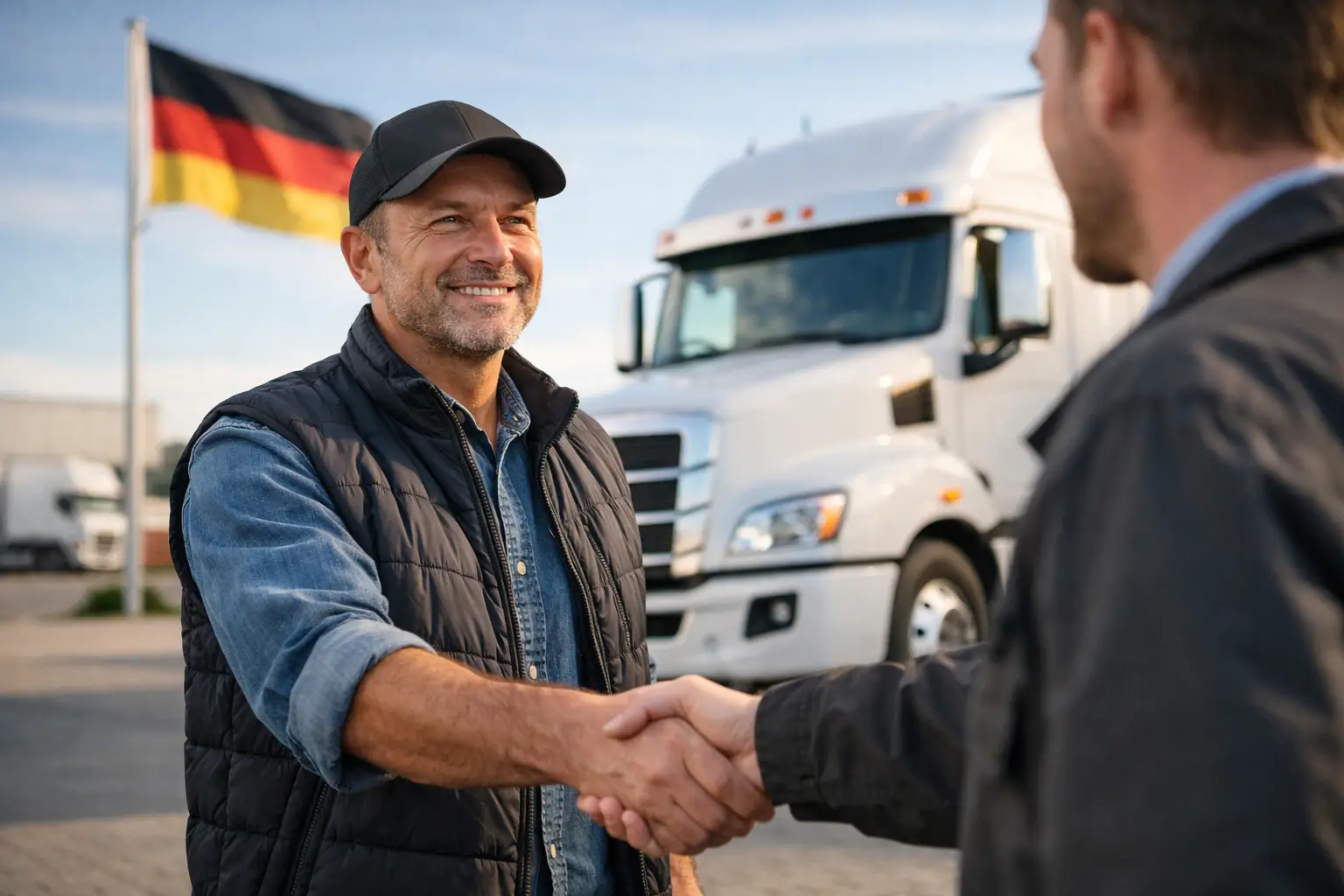 Fahrergewinnung für Speditionen in Deutschland