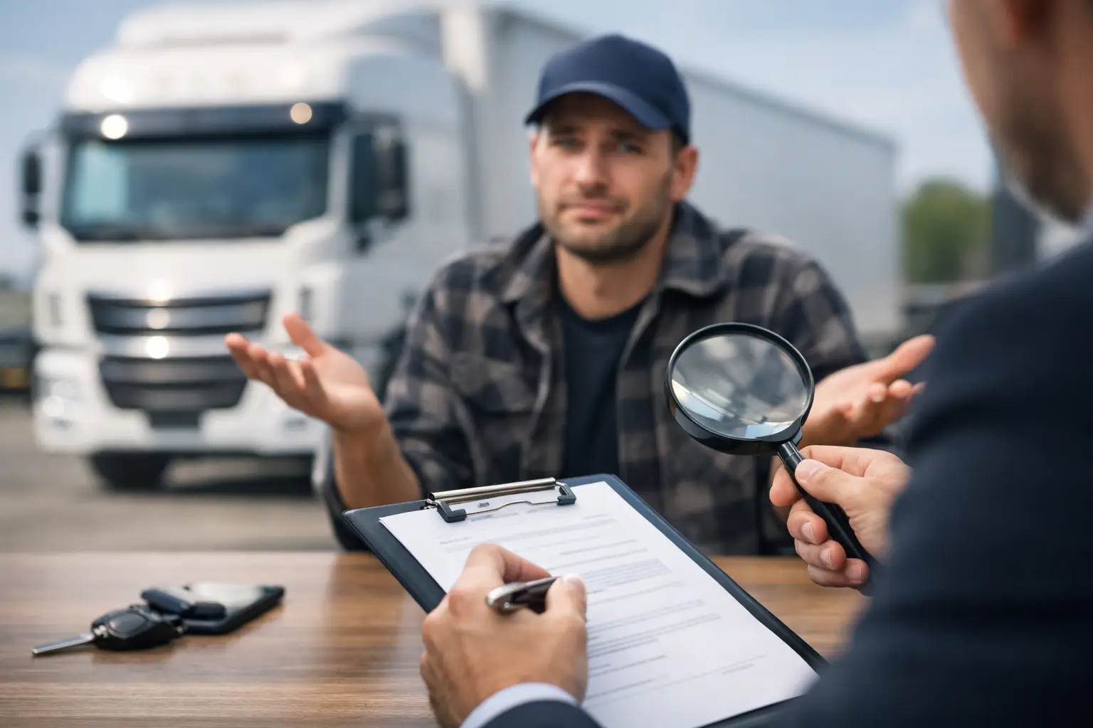 Wie erkennt man ungeeignete Fahrerbewerber?