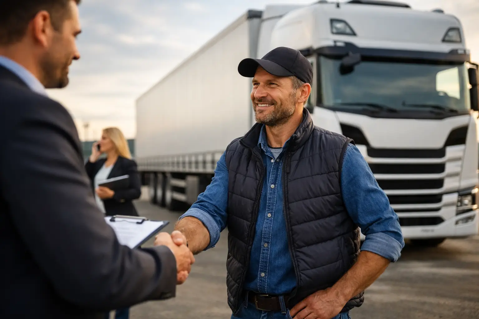 CE Fahrer Recruiting Service richtig nutzen