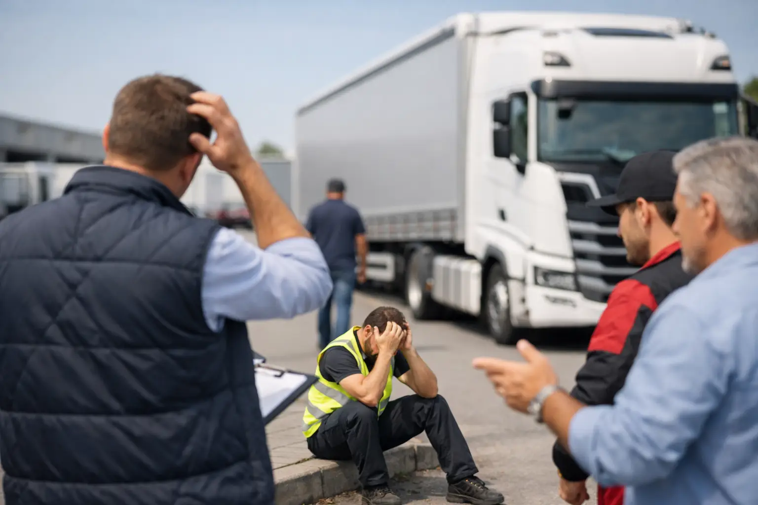 5 Fehler bei der Fahrersuche, die Touren kosten