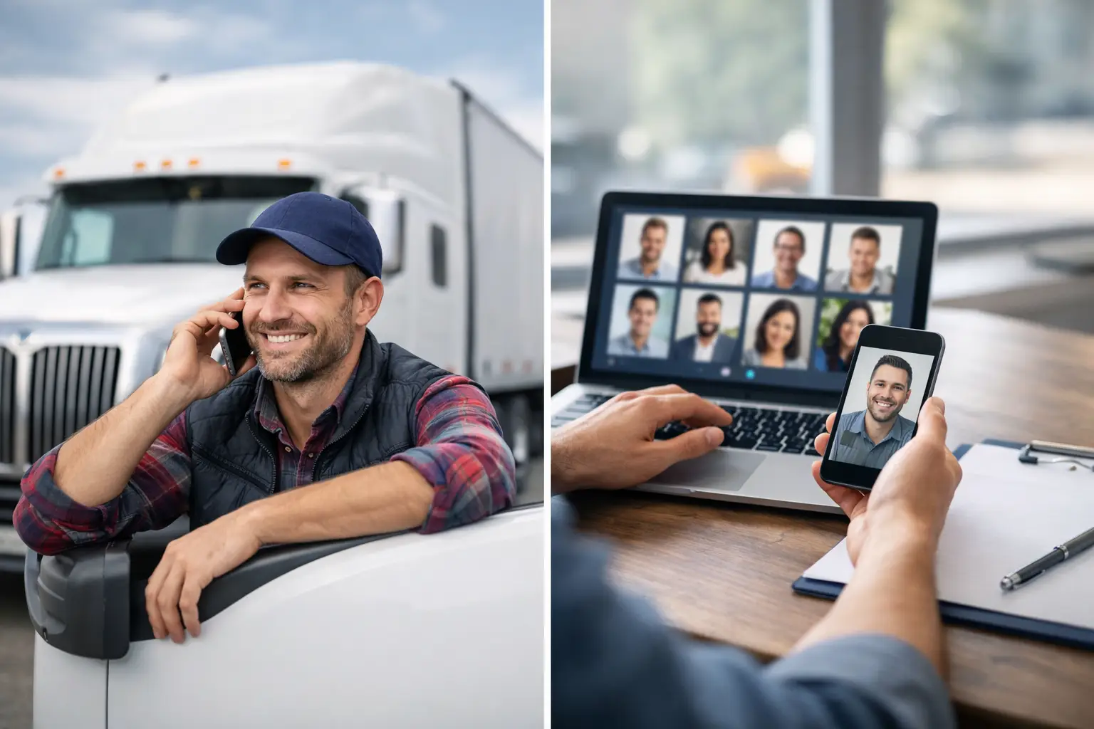 Social Recruiting oder Stellenanzeige für LKW-Fahrer?