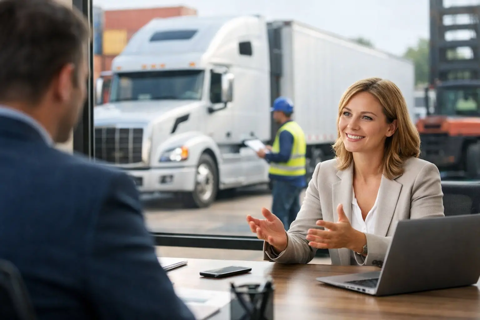 Wann Recruiting Outsourcing für Speditionen wirkt