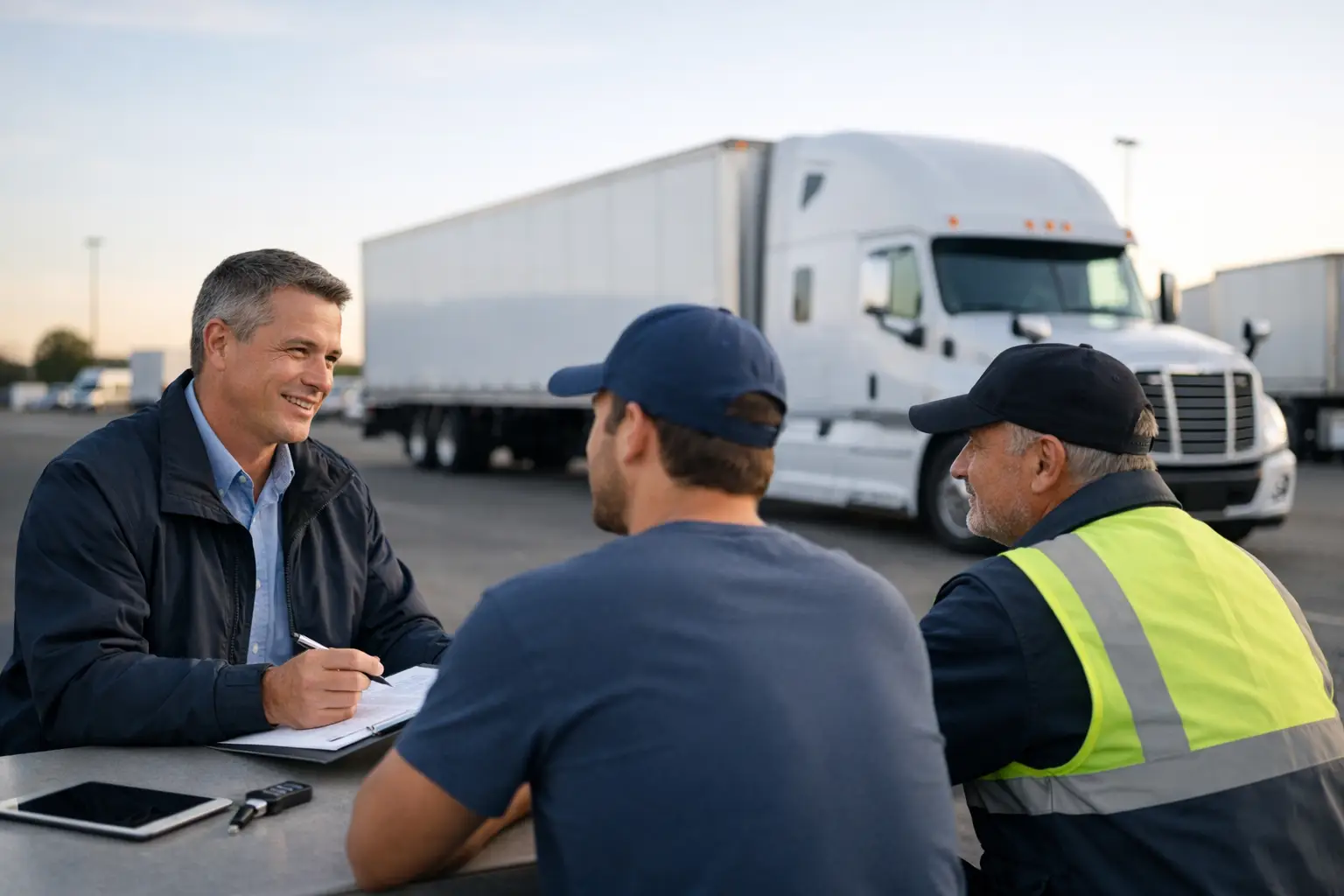 Fahrergewinnung für Logistikunternehmen planen