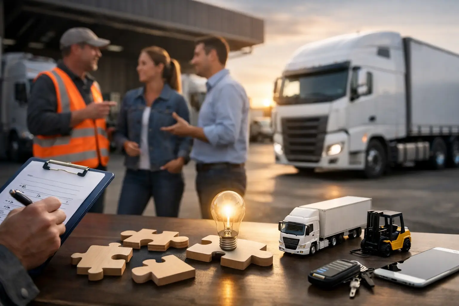 10 Ideen gegen Fahrermangel für Speditionen