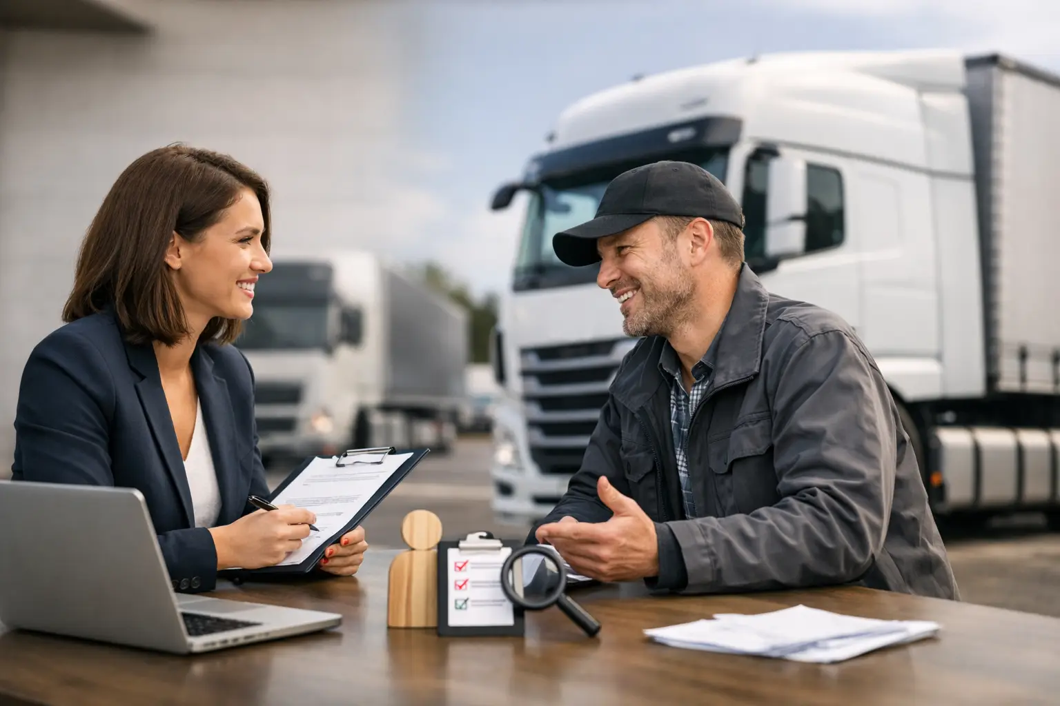 Recruiting-Prozess für Fahrer optimieren