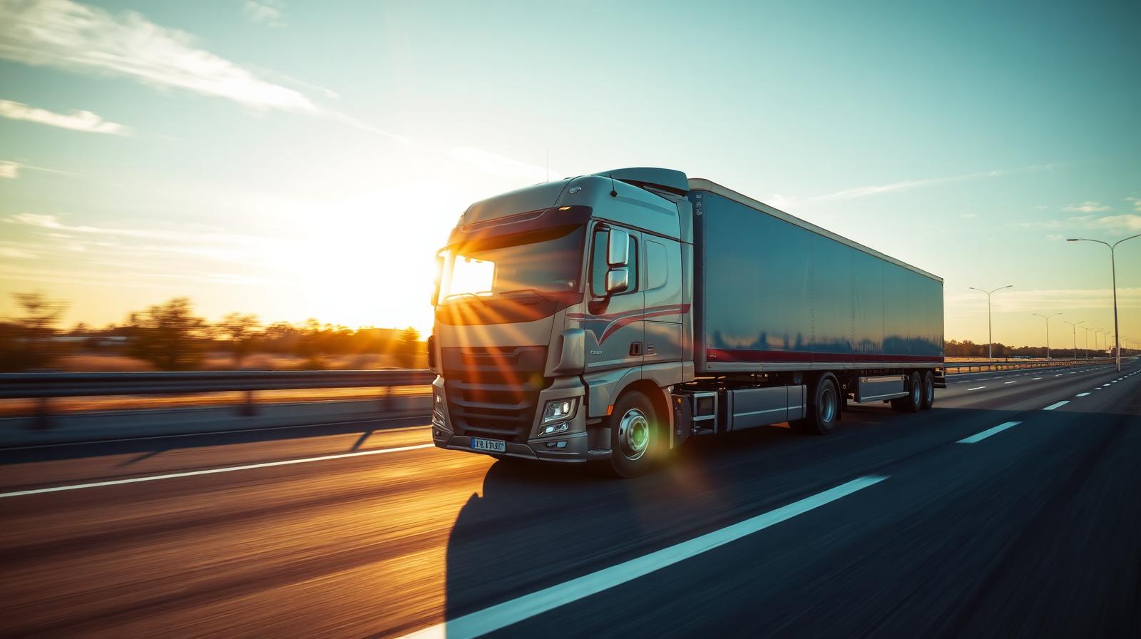 LKW-Fahrer in 24 Stunden finden