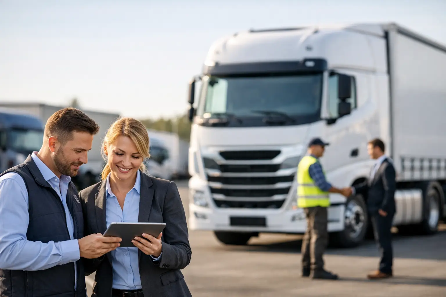 Performance Recruiting für Speditionen, das besetzt