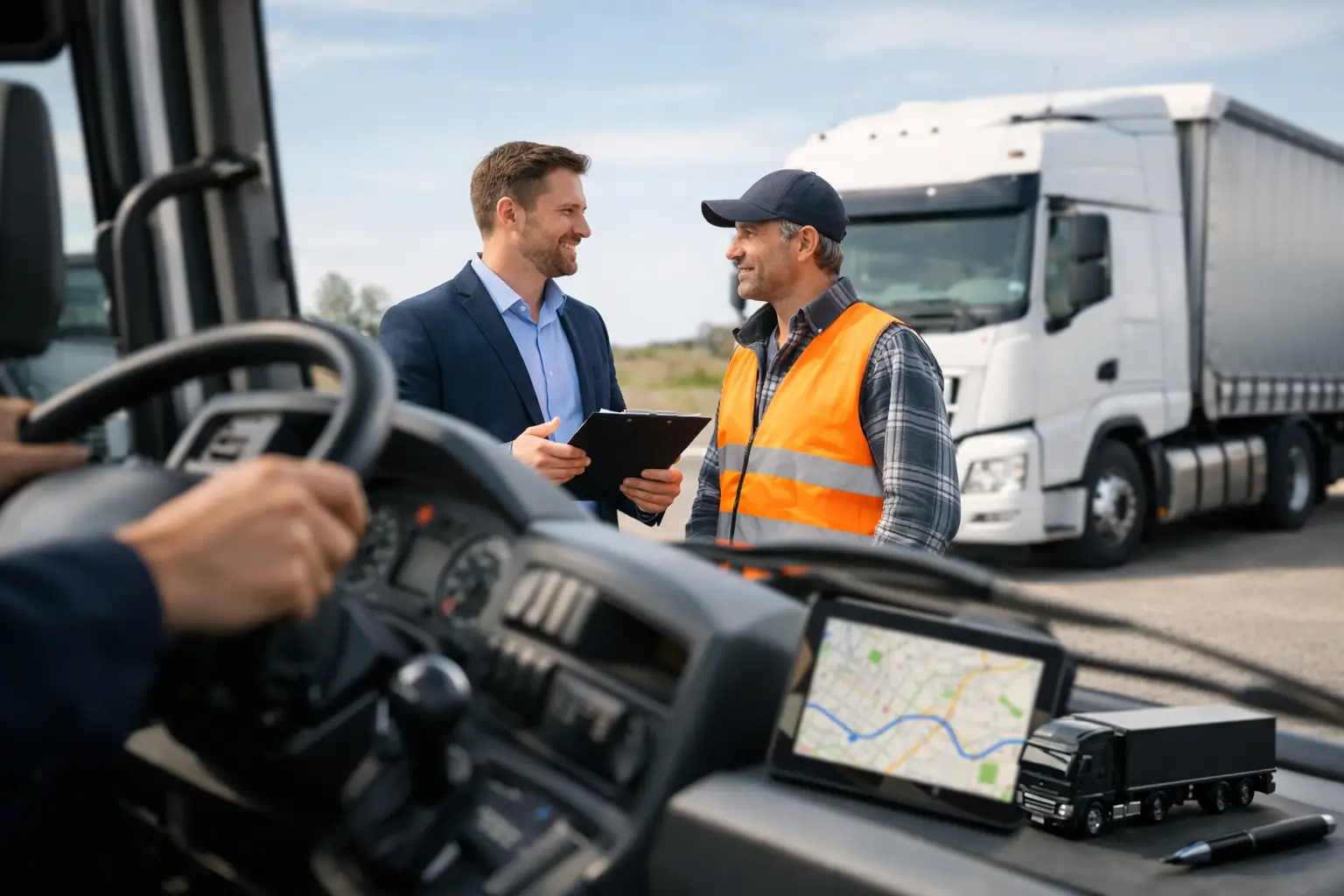 Fahrer Recruiting in der DACH Region richtig steuern