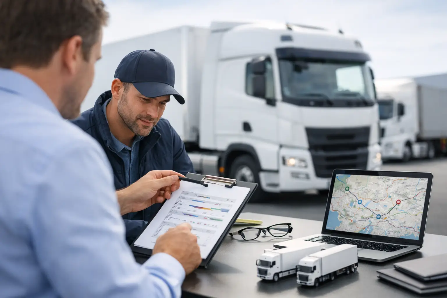 Wie Speditionen ihren Fahrerbedarf planen