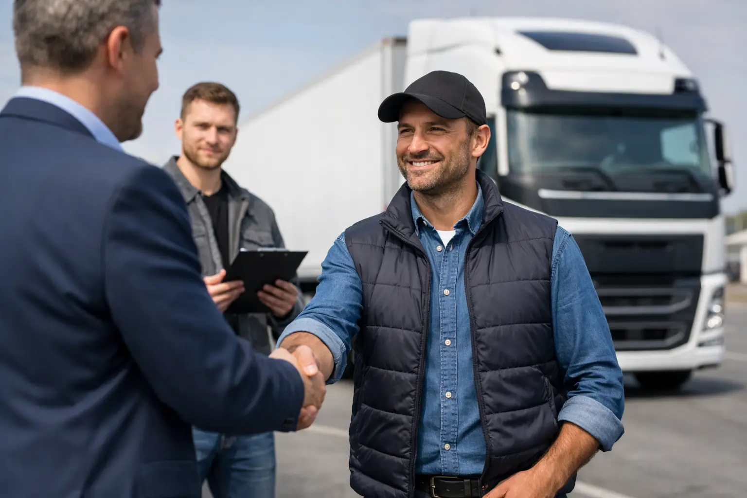 Fahrerstellen ohne Zeitarbeit schnell besetzen