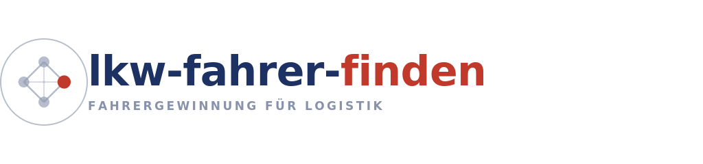 Lkw-Fahrer finden