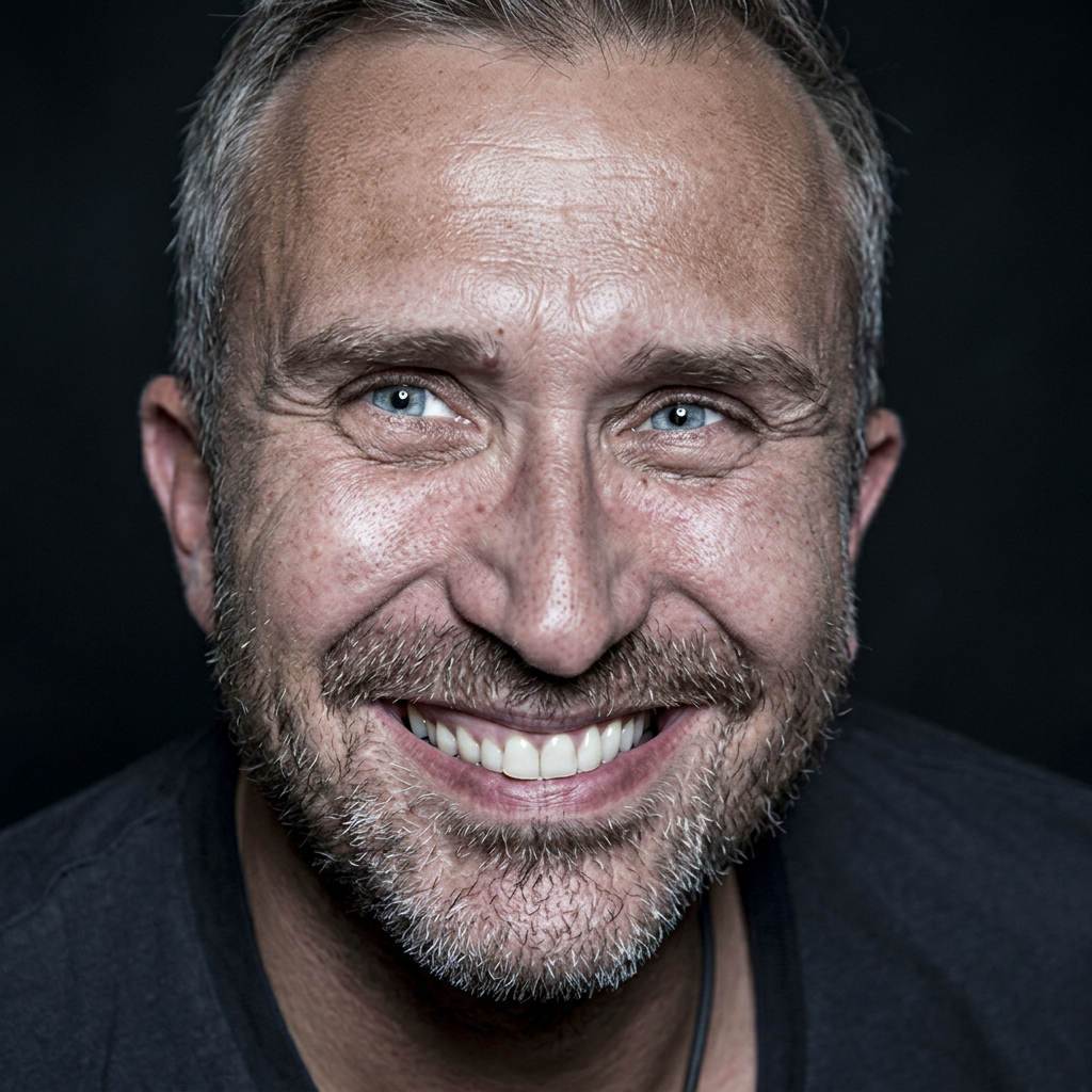 Portraitfoto von Stephan Voigt, Geschäftsführer, Logistik Kontor - Kundenstimme zu FahrerBoost